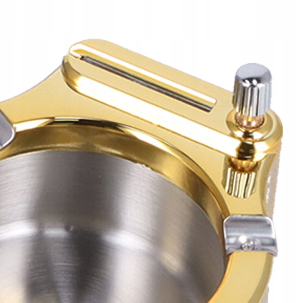 фото №8, Пепельница papierosowa прикуриватель ze нержавеющая сталь