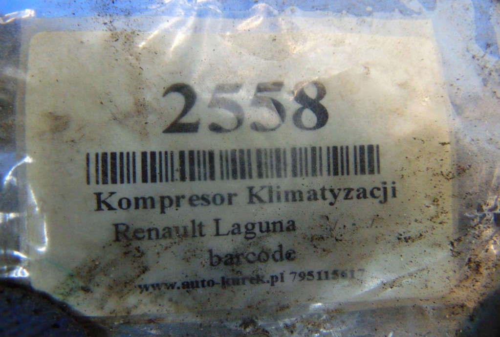 фото №8, Renault laguna 1.9dci компресор кондиціонера 1135320