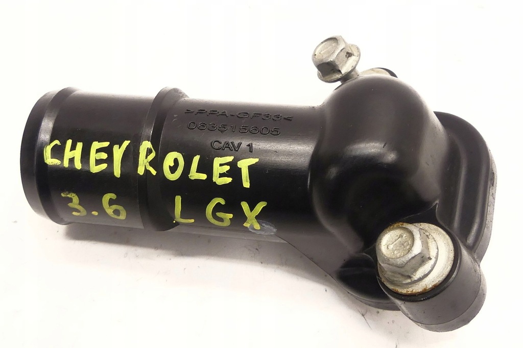 фото №1, Camaro vi 3.6 v6 lgx 16- корпус термостата