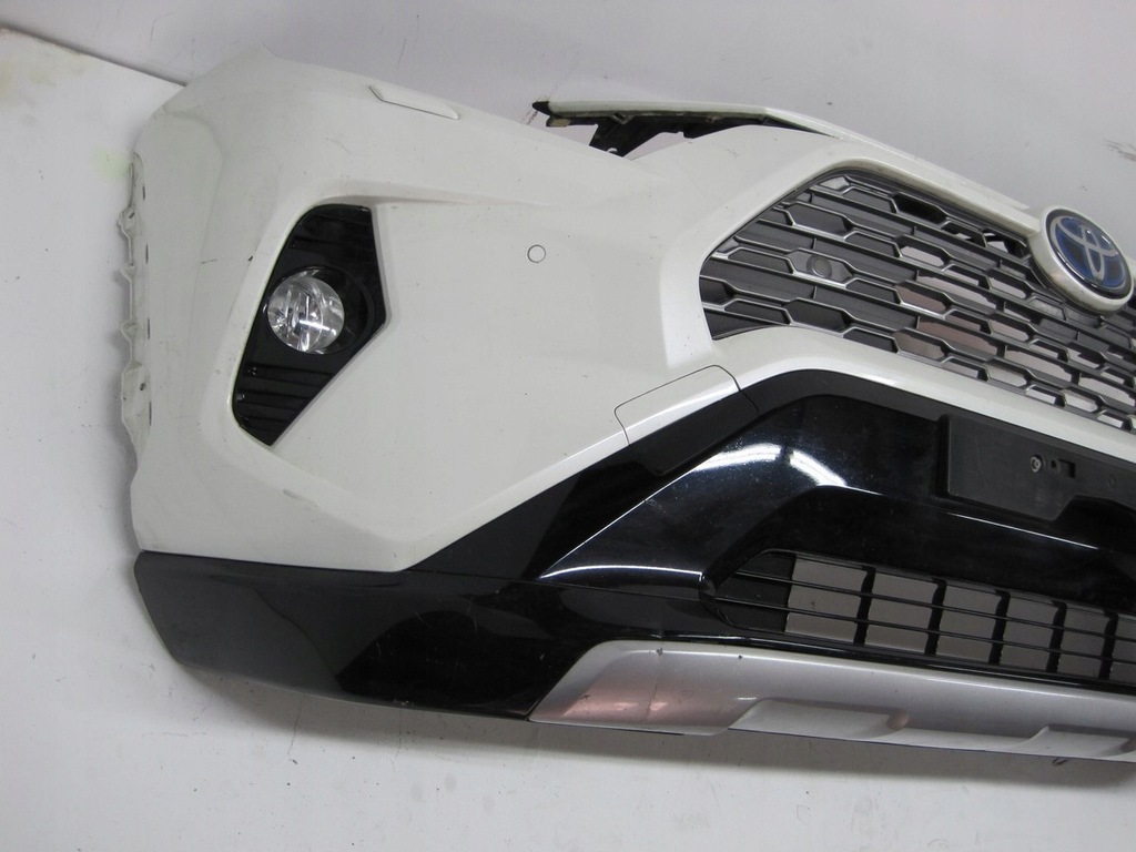 фото №6, Бампер toyota rav4 rav 4 v 4 pdc ксенон перед передній