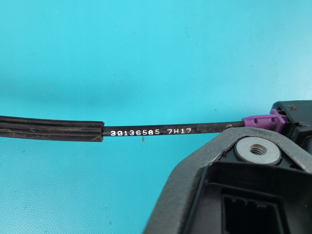 фото №6, Opel insignia b 17r замок дверь левый задняя задний 13598364 4 pin