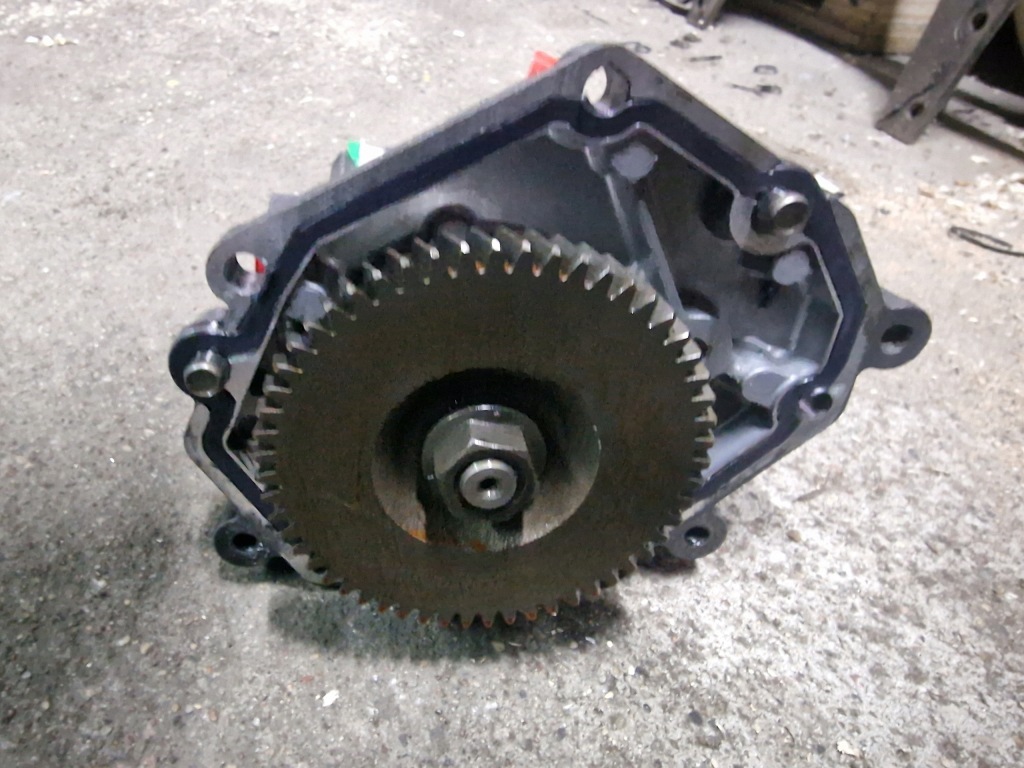 фото №2, Насос усилителя scania r