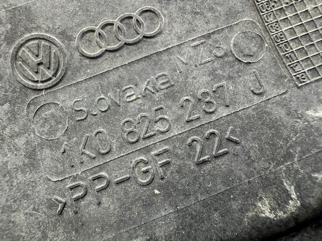 фото №13, Захист плита нижня pod двигун 1k0825237j seat leon ii 2 05-