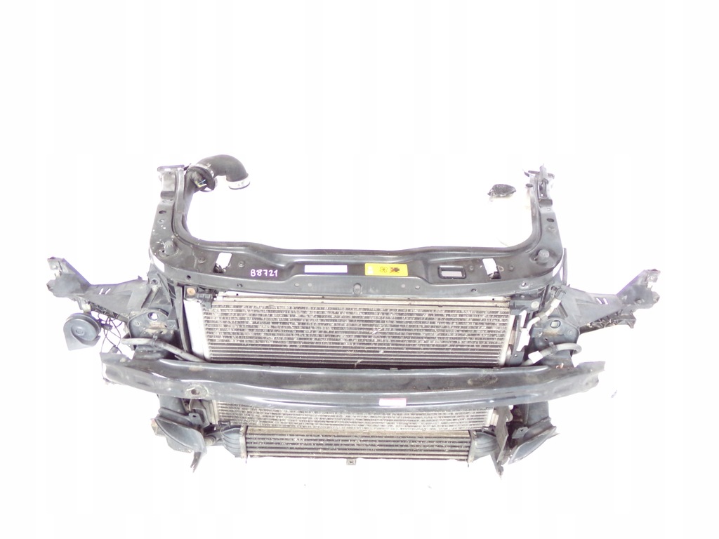 фото №1, Kompletny pas передній радіатор mini cooper s r56 1.6 t n18b16a