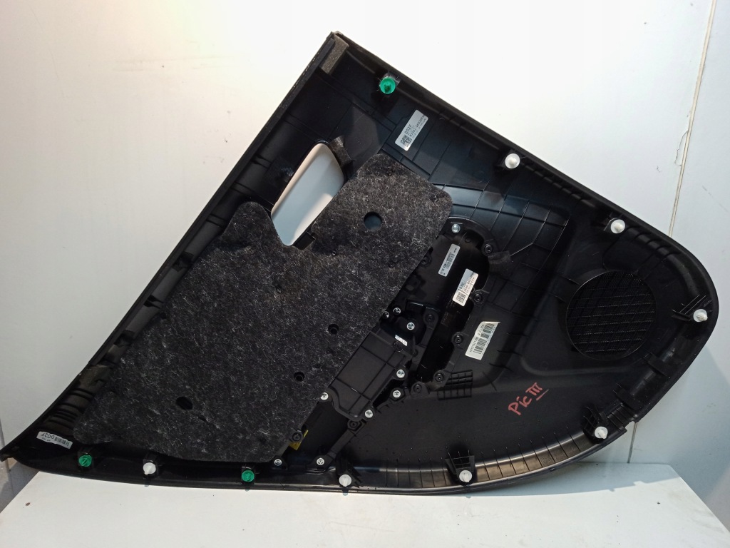 фото №4, Kia picanto iii обшивка оббивка двері правий задня