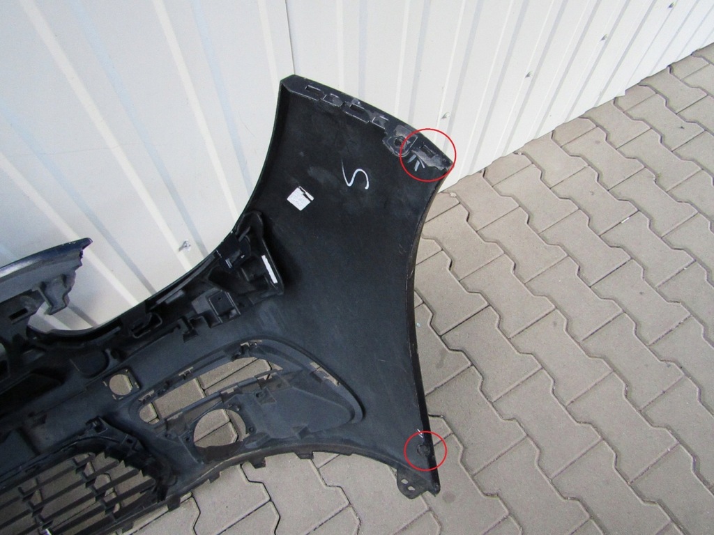 фото №9, Бампер перед передний renault fluence lift 12-16