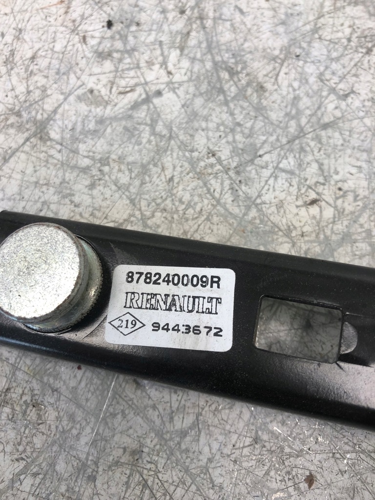 фото №4, Регулировка поперечина renault master 878240009r