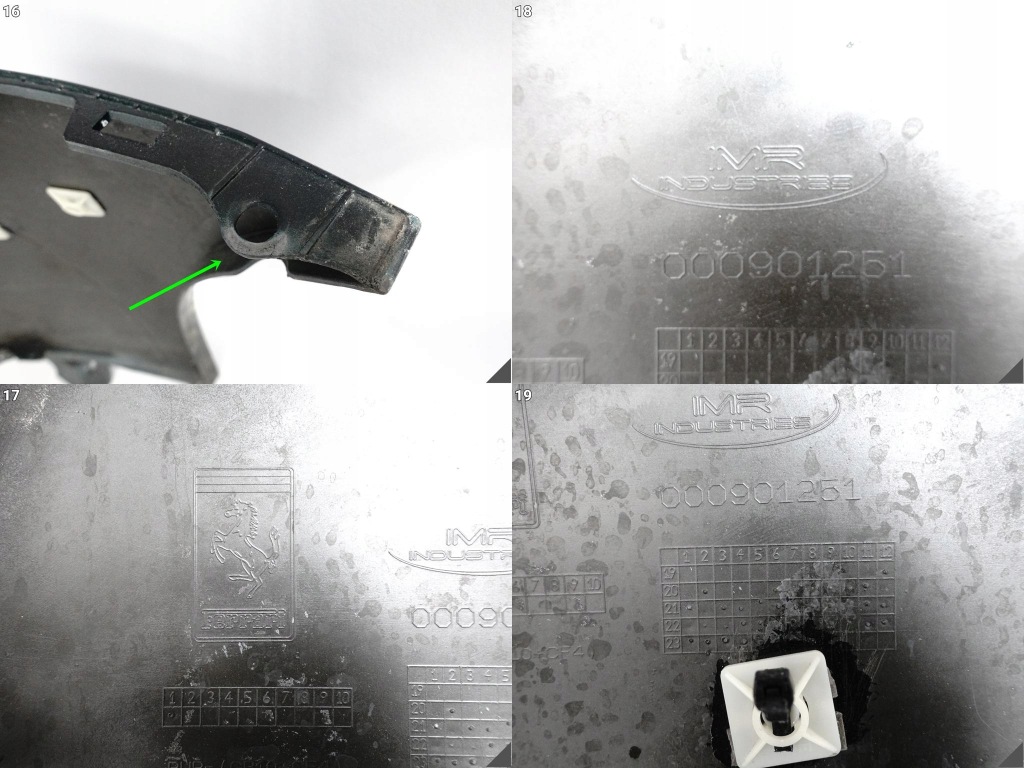 Ferrari roma spider f169 20-24 бампер бампер задний  версия европа bez pdc Недорого