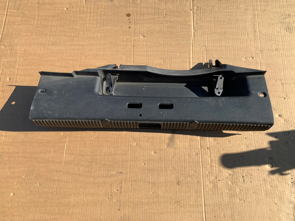 фото №1, Защита порог багажника обивка fabia ii hb оригинал