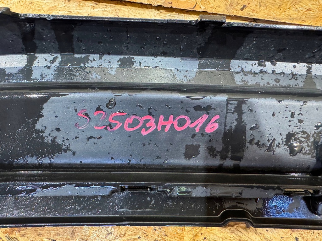 фото №12, Mg mg4 ev 22- бампер задня задній накладка dół