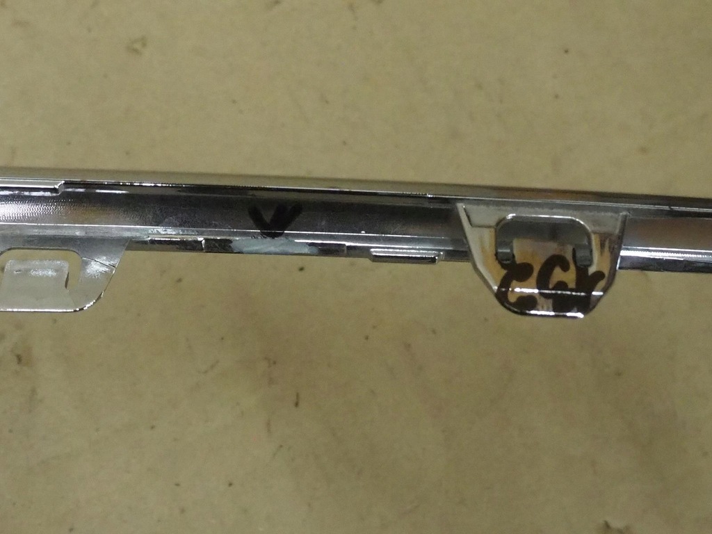 фото №15, Mercedes w214 молдинг бампера хром a2148859800