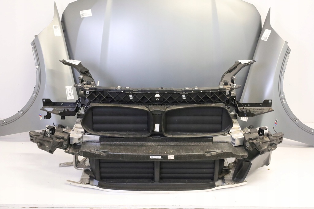 фото №9, Перед bmw x2 f39 lift lci капот бампер крила led c5a m-pakiet