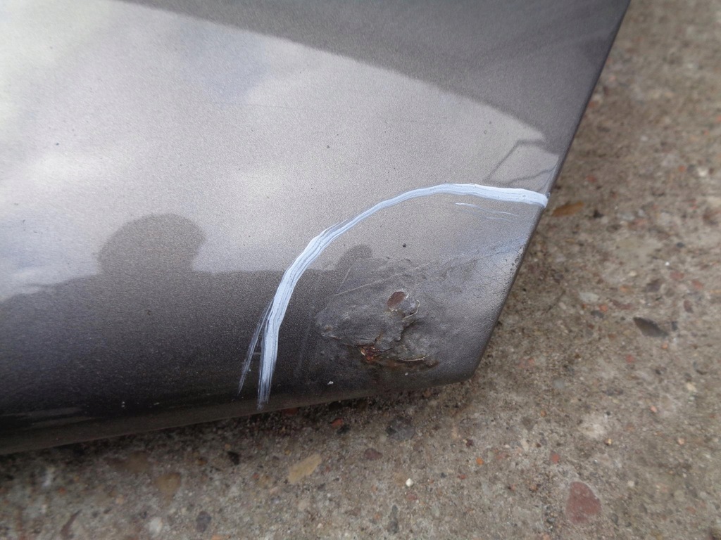 фото №11, Капот alfa romeo 159 brera 2005-2011r. 568/a