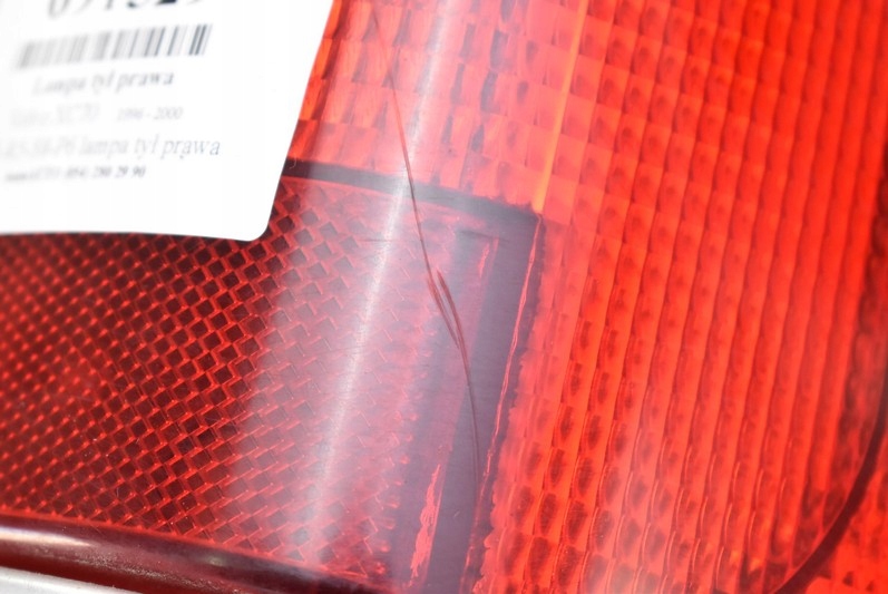 фото №9, Лампа правая задняя задняя нижняя 3512320 volvo xc70 1 i 96-00