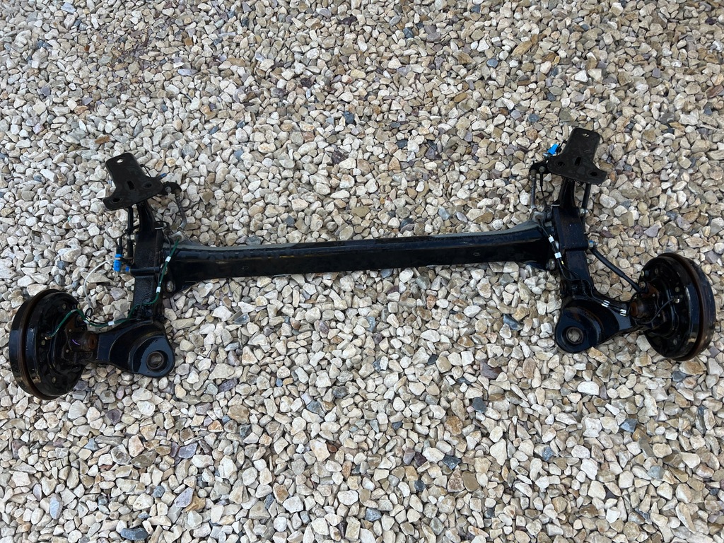 фото №1, Citroen c2 c3 i подвеска балка oś задняя задняя 08r