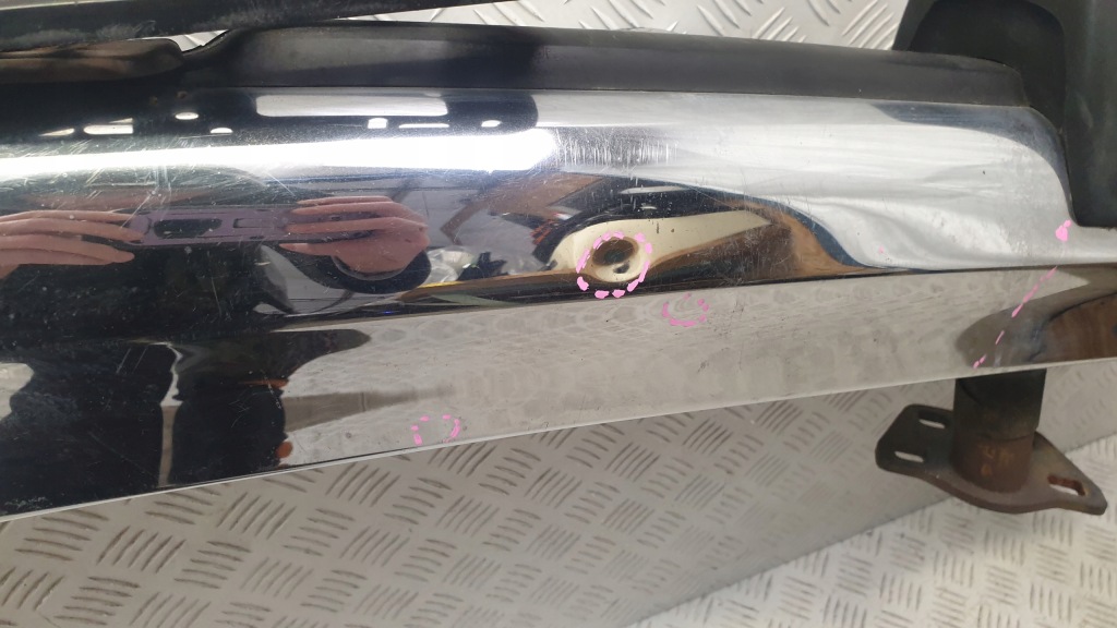 Mercedes sl slc w107 r107 бампер перед передній Ціна