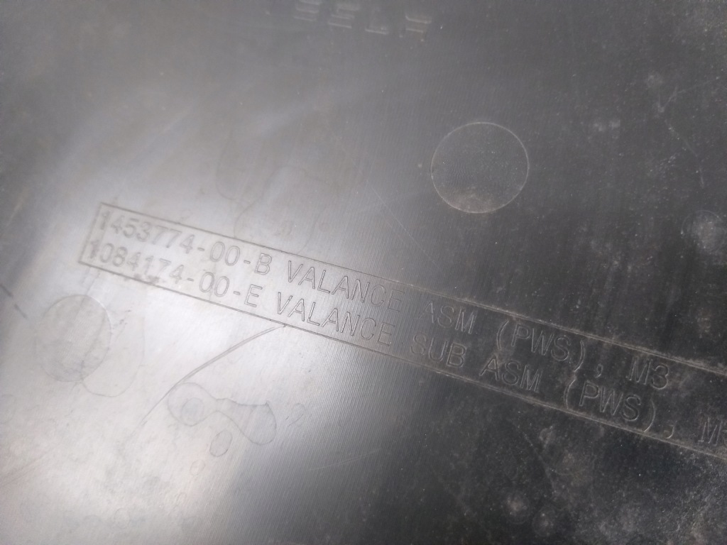 фото №3, Бампер перед защита tesla iii 3