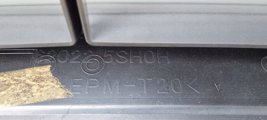 фото №13, Nissan leaf ii 2017- бампер перед оригинал c258