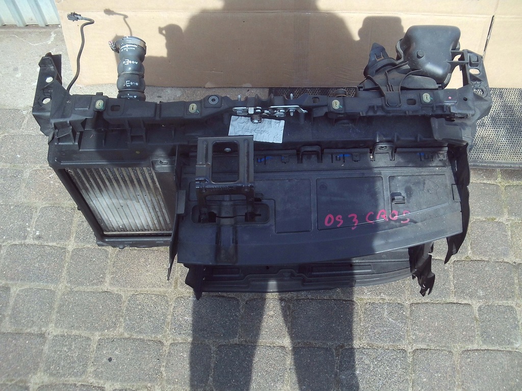 фото №2, Pas радіатор шторка citroen ds3 crossback