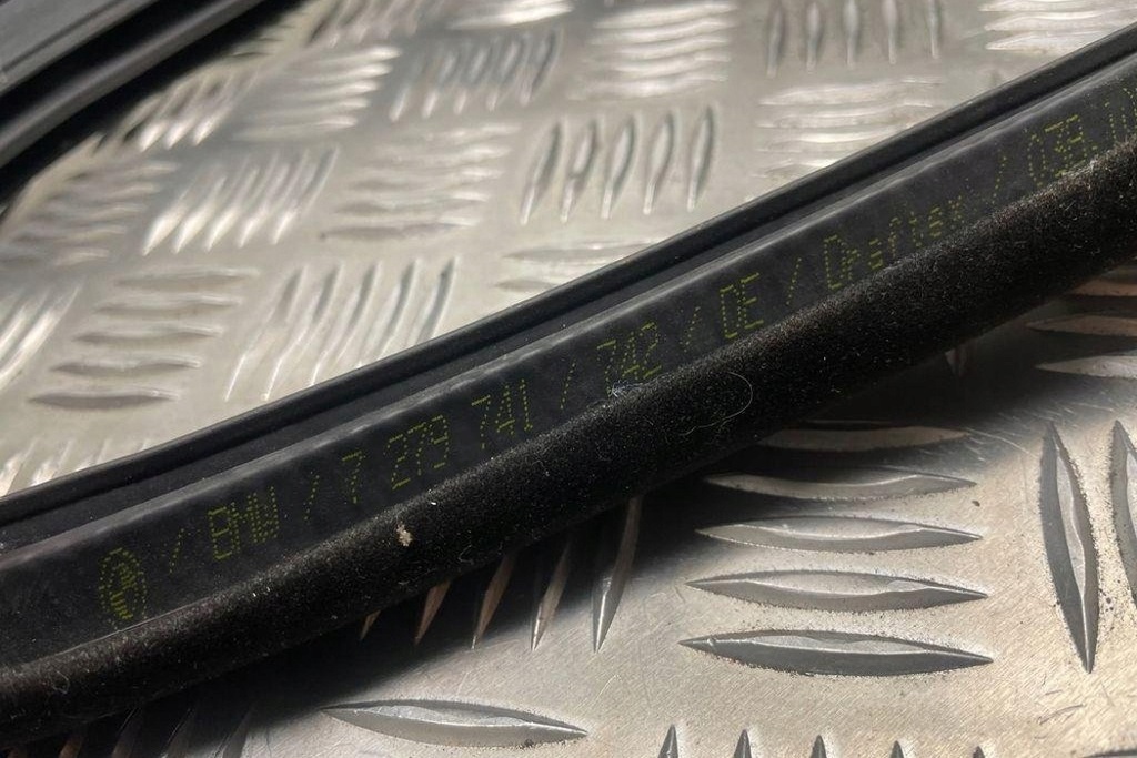 фото №9, Прокладка передних левых дверь bmw 4 coupe f32, f82 7279741 2.0l