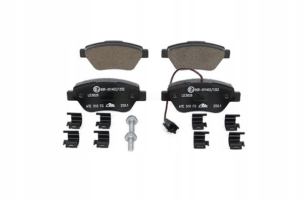 Тормозные колодки тормозные ate 13.0470-3826.2 Цена