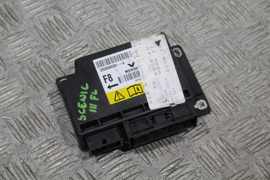 фото №1, Модуль блок управления подушек scenic iii 3 lift