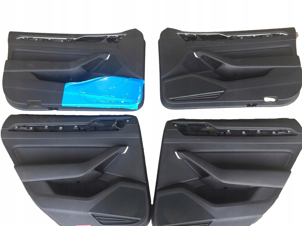 фото №1, Vw arteon обшивка обшивки кожа czarna