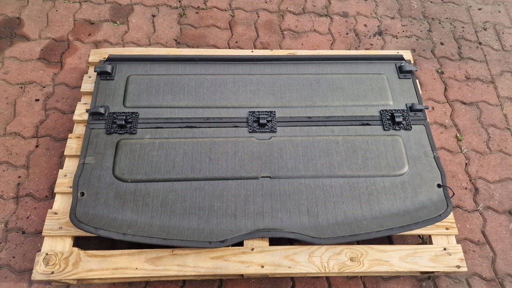 фото №7, Полиця захист багажника задня задня шторка audi q5 lift 8r 8r0867769d