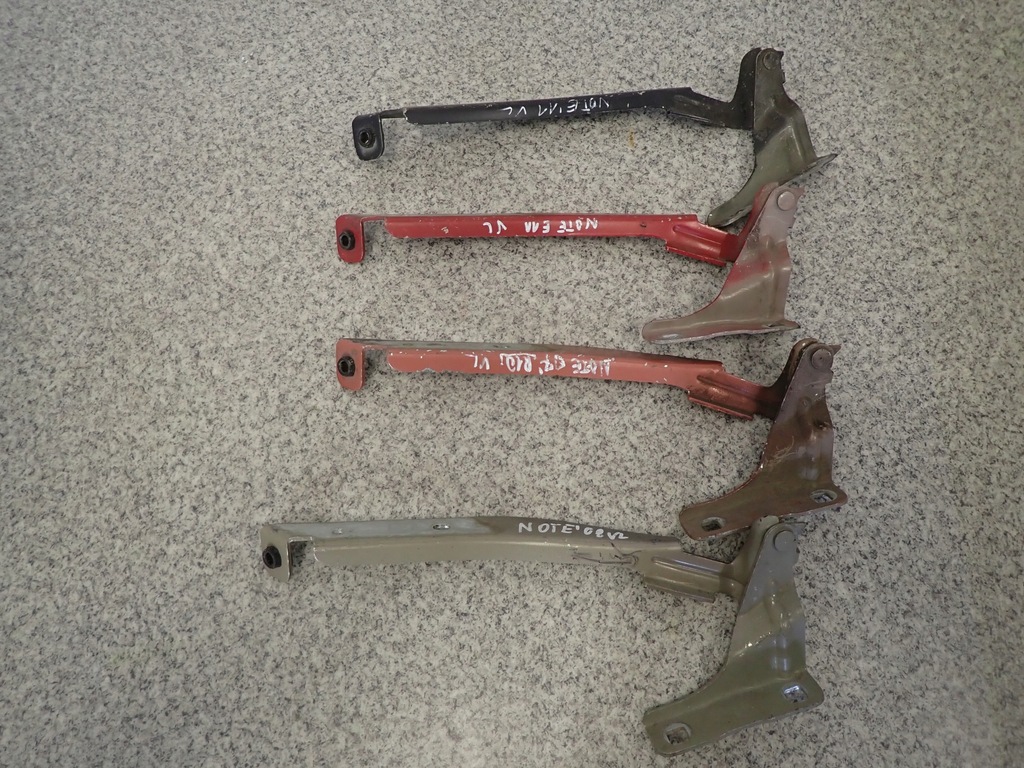 фото №4, Nissan note e11 06-12 петля капот правий