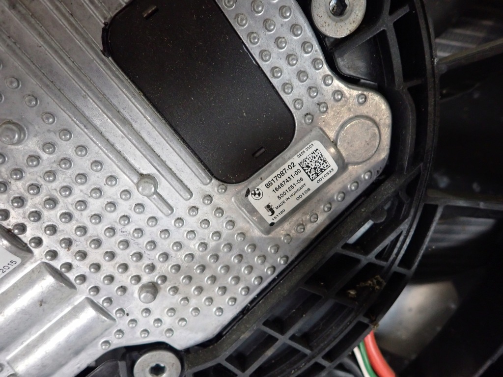 фото №9, Bmw 7 g11 g12 pas передний усилитель радиатор