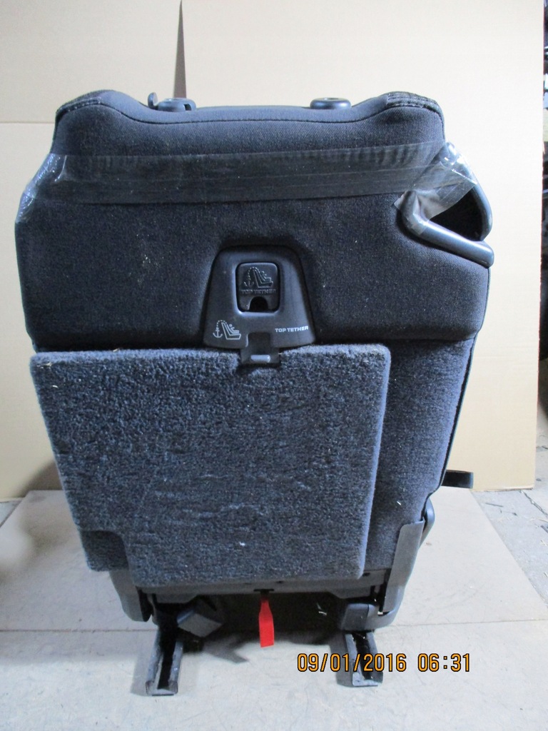 фото №8, Сиденье правый задняя peugeot 5008