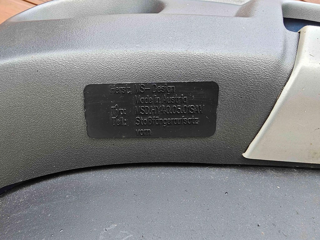 фото №11, Бампер передній перед накладка перед ms design hyundai getz cross