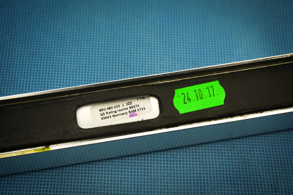 фото №8, Рейлінг даховий правий audi q5 8r 8r0860022j 2zz