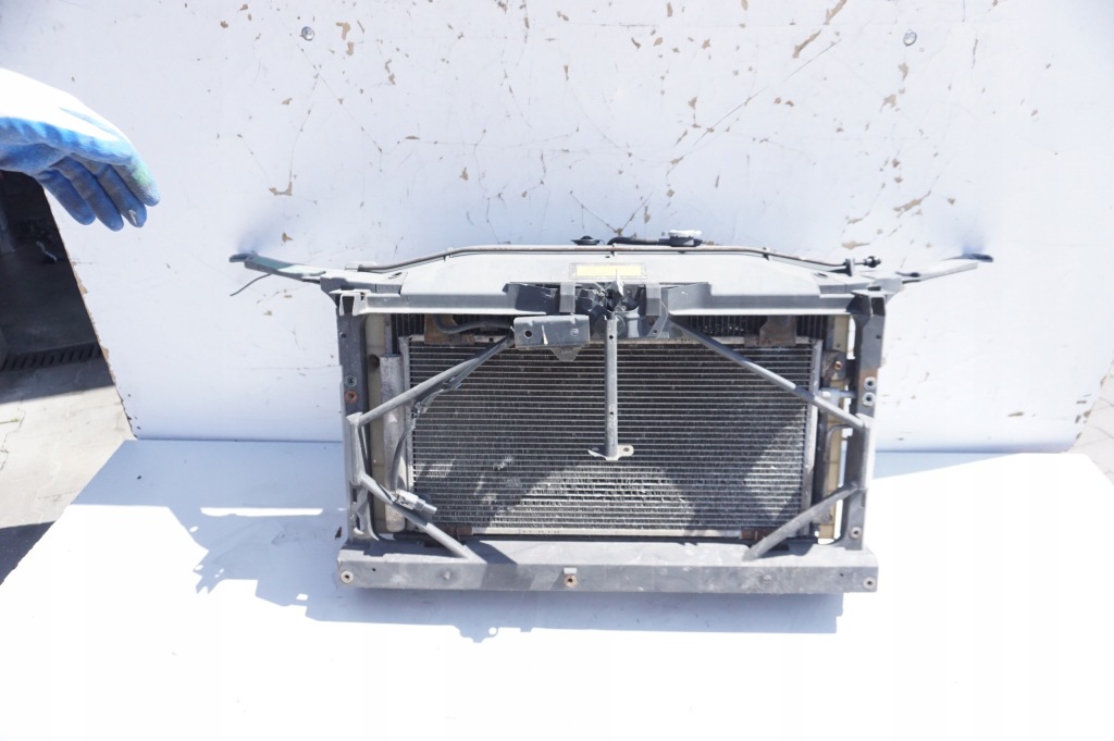 фото №1, Усилитель радиатор pas mazda 6 i 1.8 16v