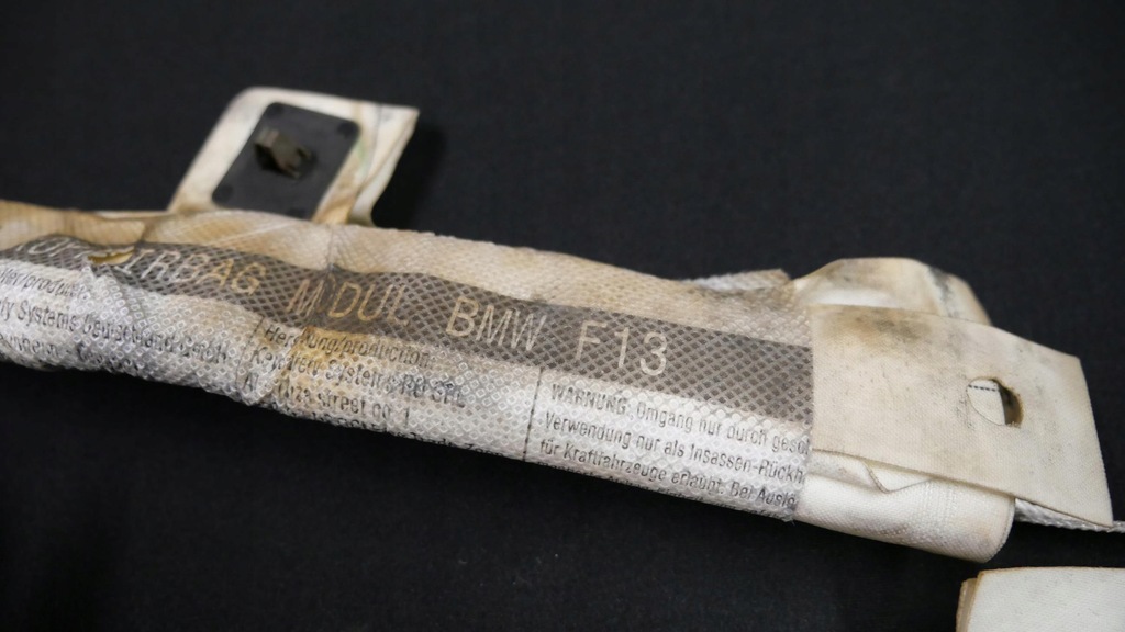 фото №7, Bmw f13 шторка безпеки повітряна ліва подушка подушка безпеки 9158219