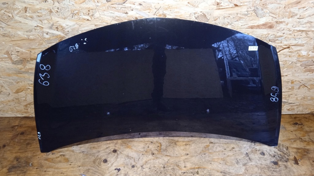 фото №1, Renault clio iii капот nv676