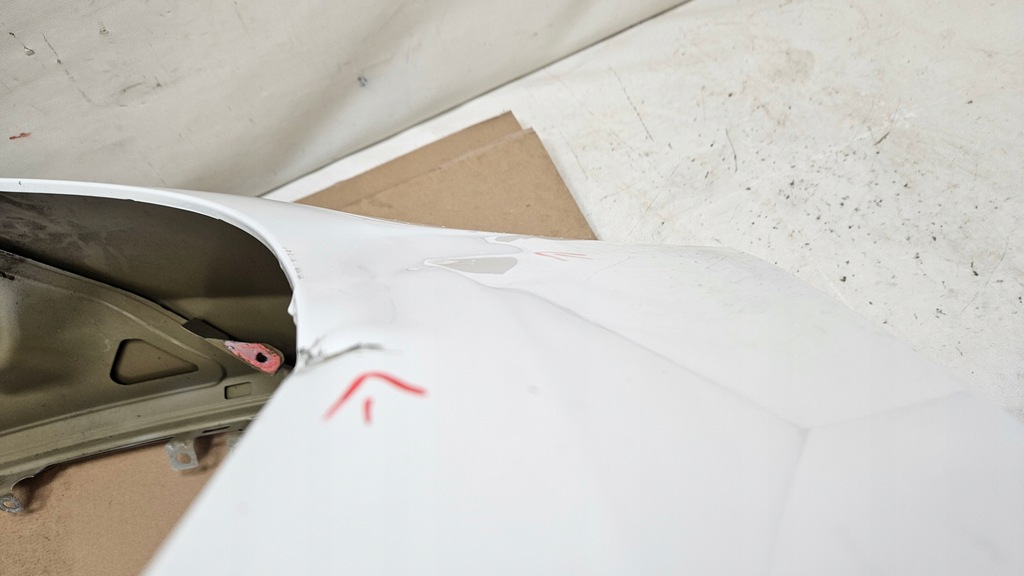 фото №7, Крыло левый перед передний tesla model 3 оригинальный