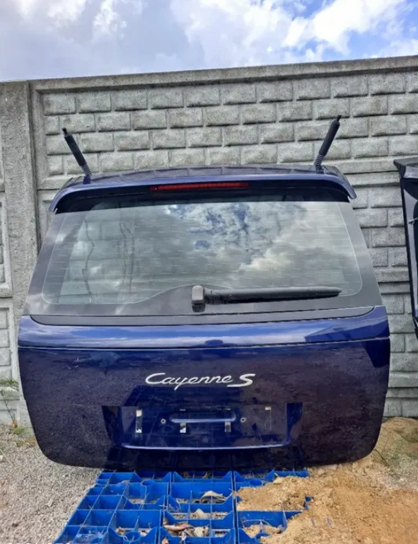 фото №1, Кришка багажника задня задня kpl porsche cayenne lm5w