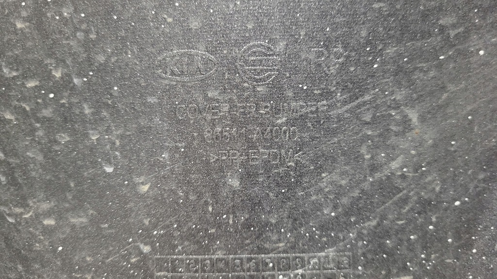 фото №15, -бампер перед передний kia carens iv 13-16