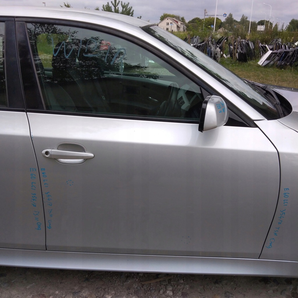 фото №1, Двері праве передні bmw e60 354/7 titansilber org