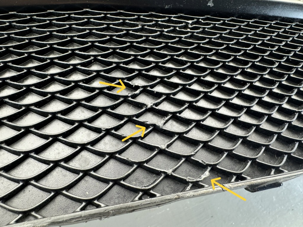 фото №9, Mercedes gl 2 ii x166 amg 12-15r решітка бампера заднього задня a1668850753