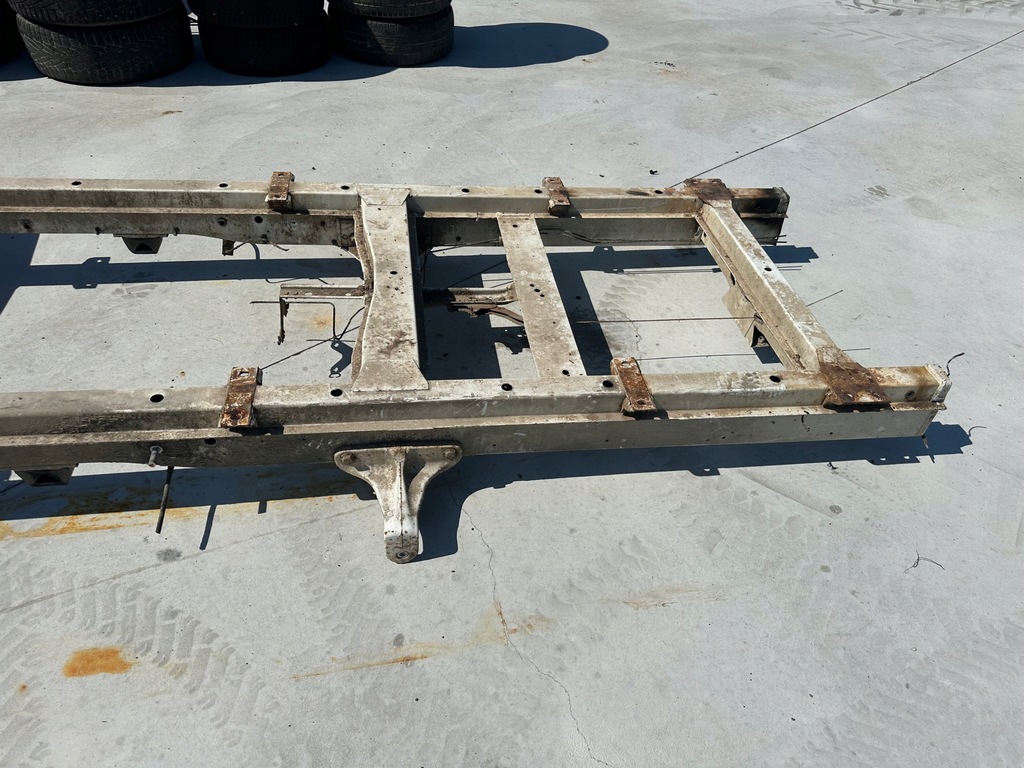 фото №5, Mercedes sprinter w906 906 рама 4 двері doka 331 cm