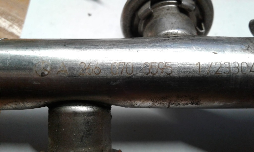 Молдинг впрыскная клапан регулятор топлива mercedes w169 a170 1.7 04-08 Цена