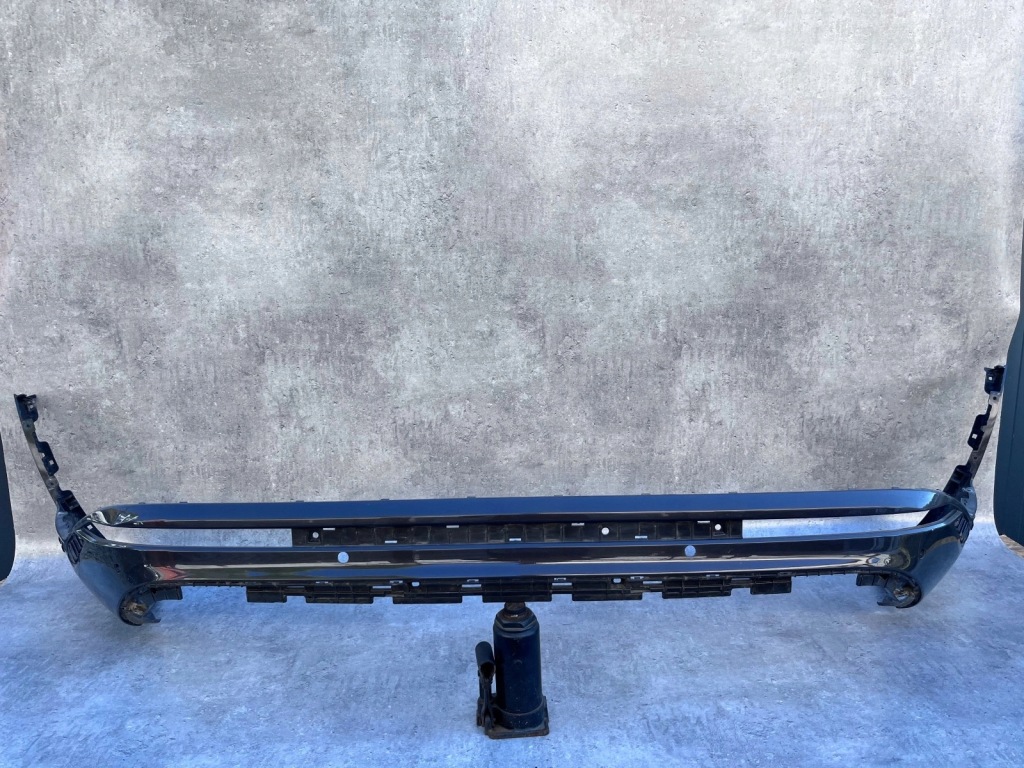 фото №1, Спойлер накладка бампера hyundai santa fe iv lift