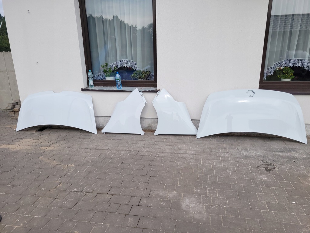 фото №2, Капот перед renault master iii nowa