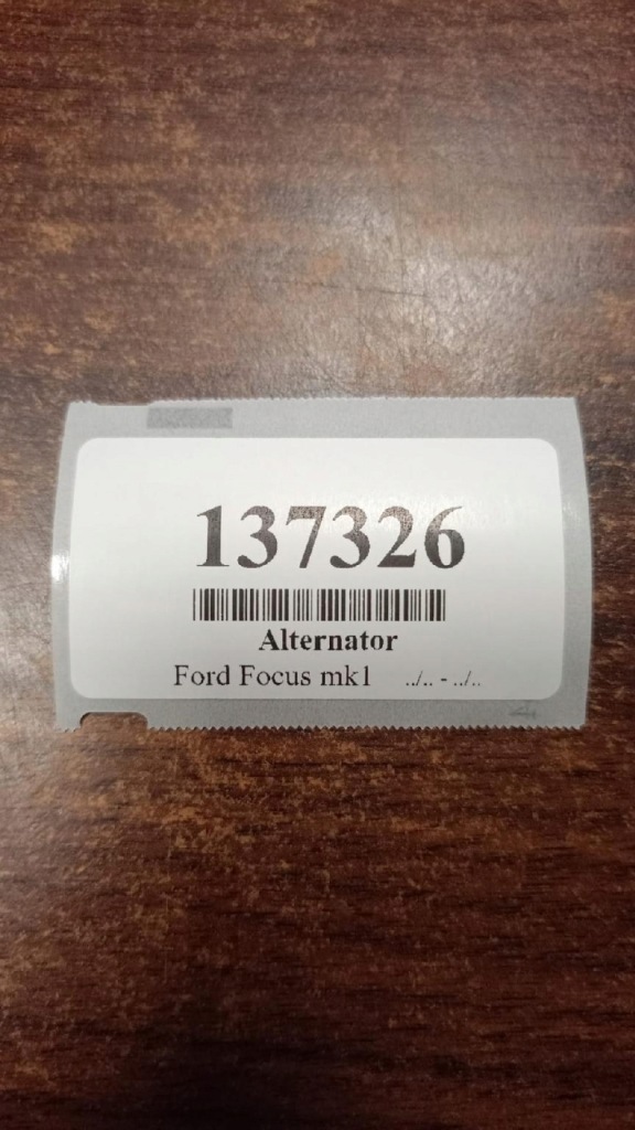 Купить Ford focus mk1 1.8 d генератор 98ab10300jb