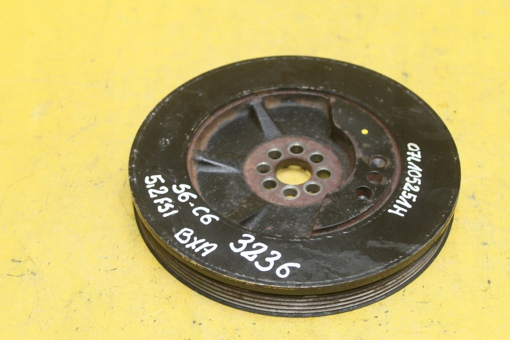 фото №1, Шкив коленчатого вала s6 c6 5.2fsi 07l105251h