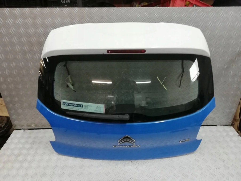 фото №1, Citroen c3 iii дверь правое задние задняя ejyc