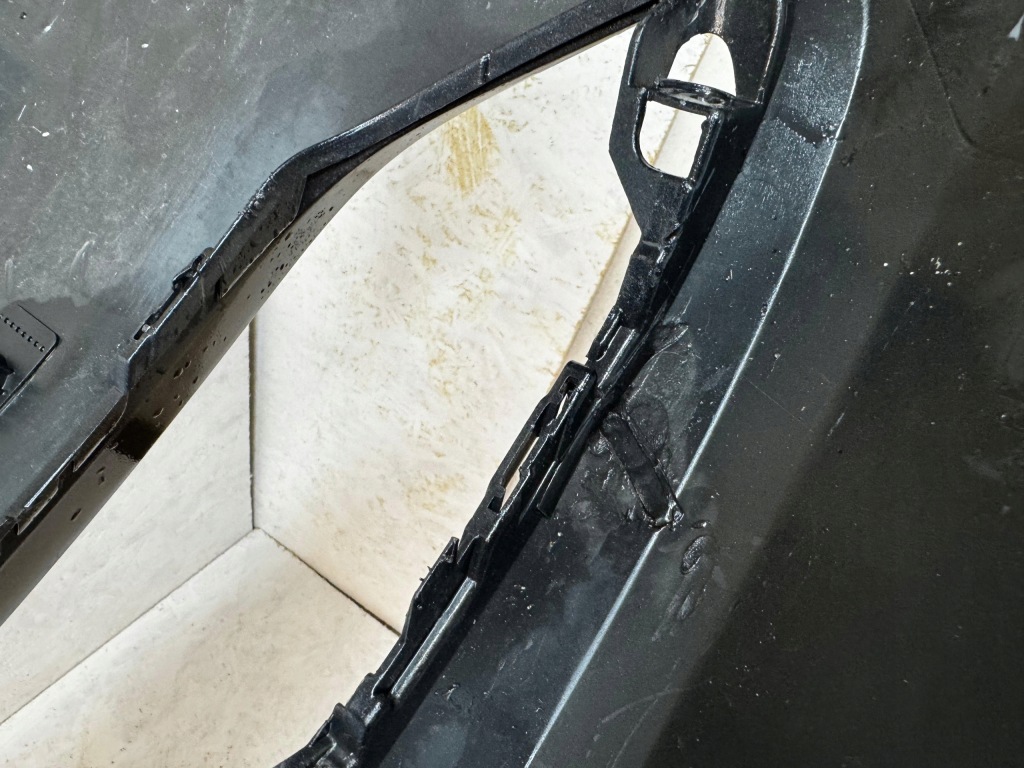 фото №9, Opel zafira c iii lift 16- бампер перед передній 341601492