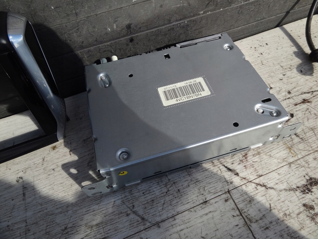 фото №4, Peugeot 208 2013 дисплей екран радіо 9806729580 europa оригінал